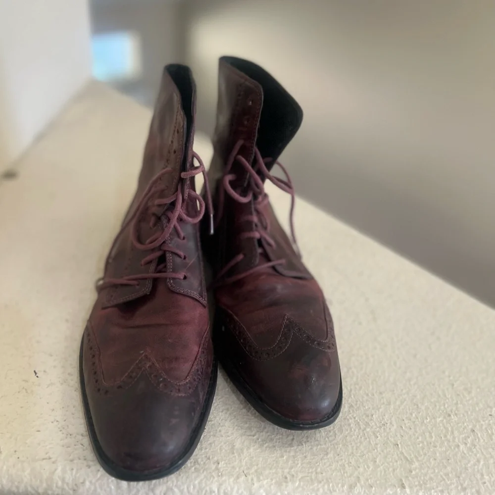 Cole Haan questions leave